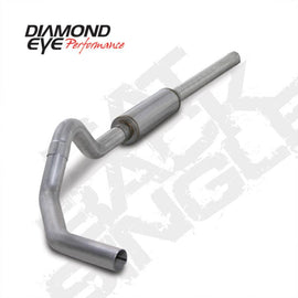 Diamond Eye KIT 4in CB SGL AL: 2004.5-2007.5 DODGE CUMMINS 600 - Corvette Realm