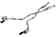 Load image into Gallery viewer, Borla 21-25 Dodge Durango SRT Hellcat 6.2L V8 AWD S-Type Cat-Back Exhaust System - Black Chrome Tips