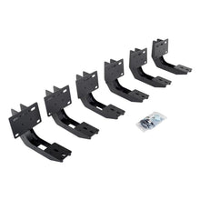 Load image into Gallery viewer, Go Rhino 19-22 Ram 1500 Crew Cab 4DR Mounting Brackets (V-Series V3/RB10 Slim/RB20 Slim) - Tex. Blk - Corvette Realm