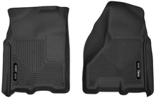 Load image into Gallery viewer, Husky Liners 12-13 Dodge Ram 1500/ 12 2500 &amp; 3500 X-Act Contour Black Front Floor Liners - Corvette Realm