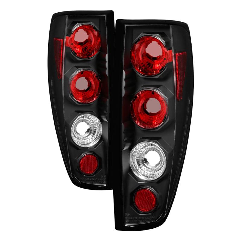 Spyder Chevy Colorado 04-13/GMC Canyon 04-13 Euro Style Tail Lights Black ALT-YD-CCO04-BK - Corvette Realm