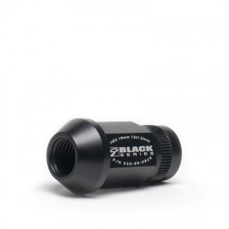 Skunk2 12 x 1.5 Forged Lug Nut Set (Black Series) (20 Pcs.) - Corvette Realm