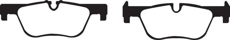 EBC 14+ BMW 228 Coupe 2.0 Turbo ATE calipers Yellowstuff Rear Brake Pads - Corvette Realm