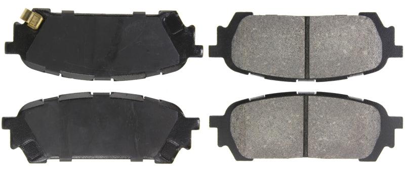 StopTech Performance 03-05 WRX Rear Brake Pads - Corvette Realm