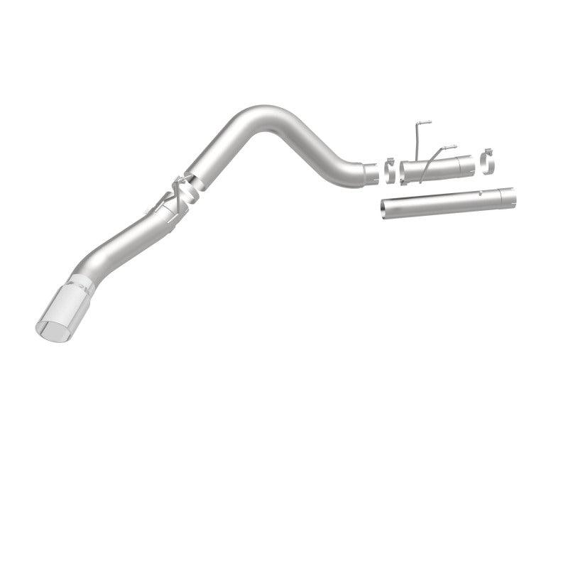 MagnaFlow 07-17 Dodge Ram 2500/3500 6.7L DPF-Back SS 5in Single Passenger Side Rear Exit - Corvette Realm