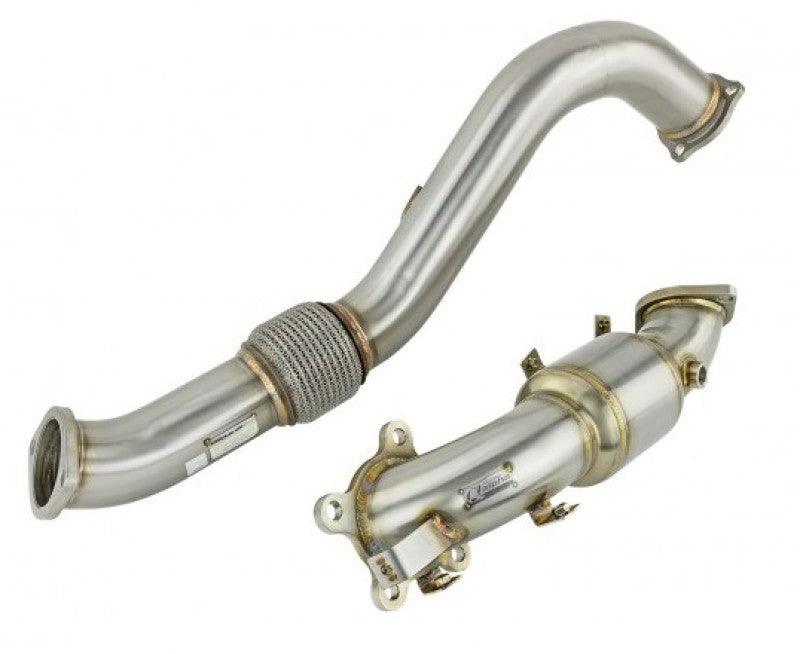 Skunk2 16-20 Honda Civic 1.5T Downpipe Kit w/ Cat - Corvette Realm