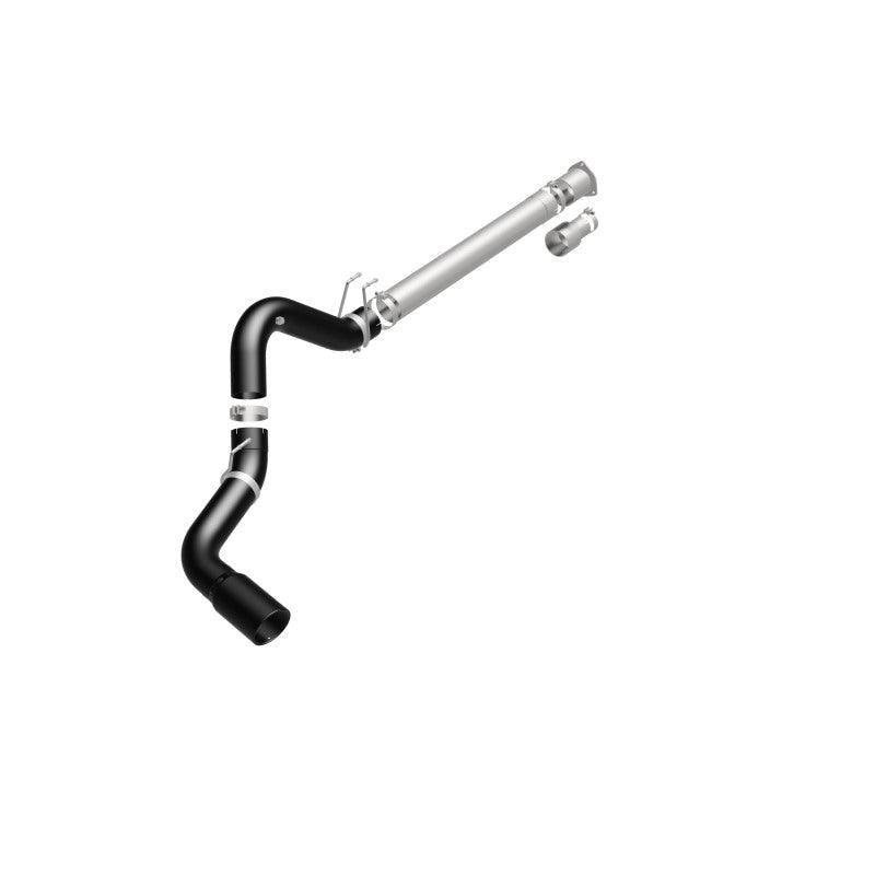 MagnaFlow 07.5-17 Ford F-250/F-350 6.4L/6.7L 409 SS DPF Back Exhaust - Black - Corvette Realm