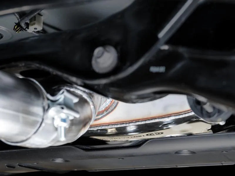 AWE Tuning 2023 Honda Civic Type R FL5 Touring Edition Exhaust w/ Triple Chrome Silver Tips - Corvette Realm