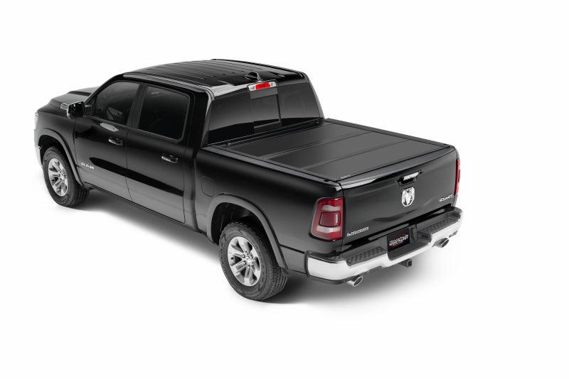 UnderCover 03-20 Dodge Ram 1500/2500 (w/o Rambox) 6.4ft Ultra Flex Bed Cover - Matte Black Finish - Corvette Realm