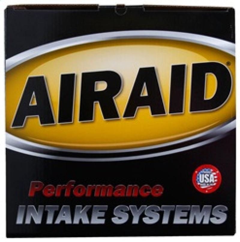 Airaid 10-14 Ford SVT Raptor / 11-13 F-150 6.2L CAD Intake System w/ Tube (Dry / Red Media) - Corvette Realm