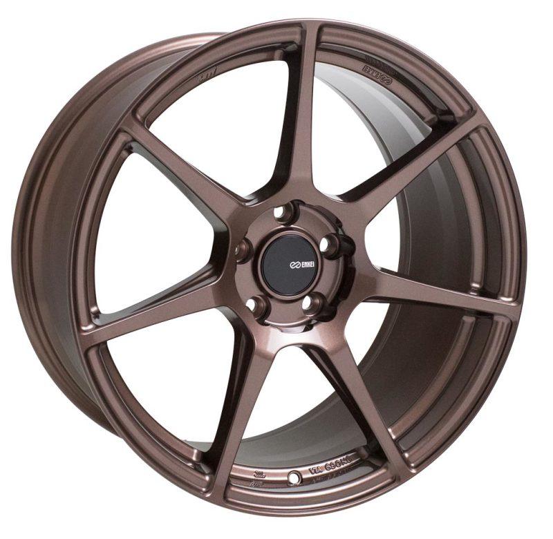 Enkei TFR 17x8 5x112 45mm Offset 72.6 Bore Diameter Copper Wheel - Corvette Realm