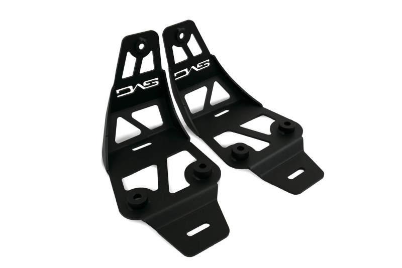 DV8 Offroad 20-22 Jeep JL 392/ Jeep JT Mojave Edition Dual Pod Light Mounts - Corvette Realm