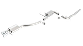Borla 06-07 VW Jetta 2.5 / 08-10 Jetta SEL/SE/S SS Cat-Back Exhaust