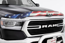 Load image into Gallery viewer, Stampede 2009-2018 Dodge Ram 1500 Excludes Rebel Models Vigilante Premium Hood Protector - Flag