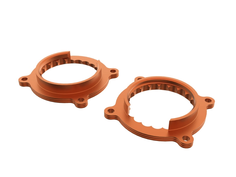 aFe 24-25 Ford Mustang GT/ Horse V8 5.0L Silver Bullet Throttle Body Spacer