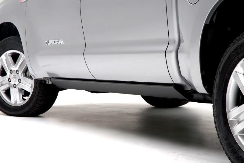 AMP Research 2007-2017 Toyota Tundra Double Cab/CrewMax PowerStep - Black - Corvette Realm