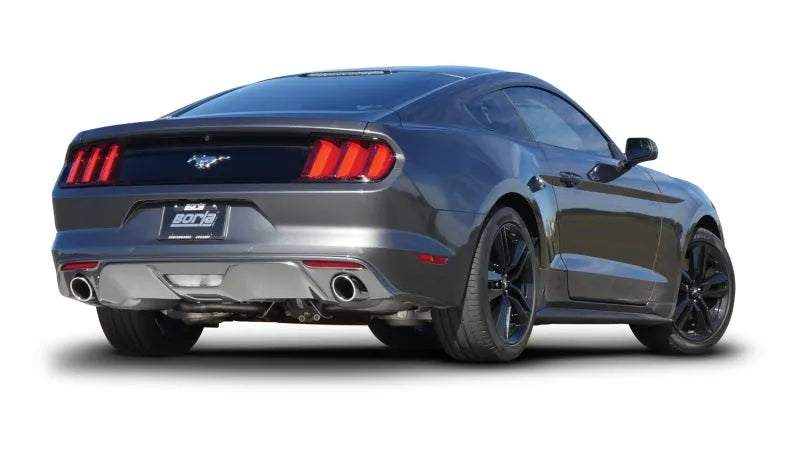 Borla 15-23 Mustang  2.25in pipe S-Type Axle-Back Exhaust 4in tip