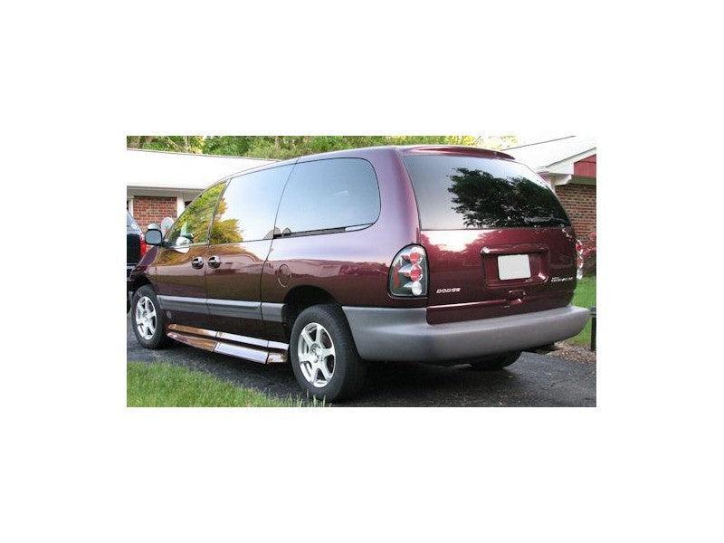 Spyder Dodge Caravan/Grand Caravan 01-07 Euro Style Tail Lights Black ALT-YD-DC01-BK - Corvette Realm