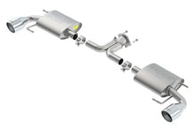 Load image into Gallery viewer, Borla 14-18 Mazda 3 2.0/2.5L AT/MT FWD S-Type Axle-Back Exhaust Single Split Rear Exit