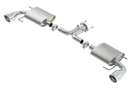 Borla 14-18 Mazda 3 2.0/2.5L AT/MT FWD S-Type Axle-Back Exhaust Single Split Rear Exit