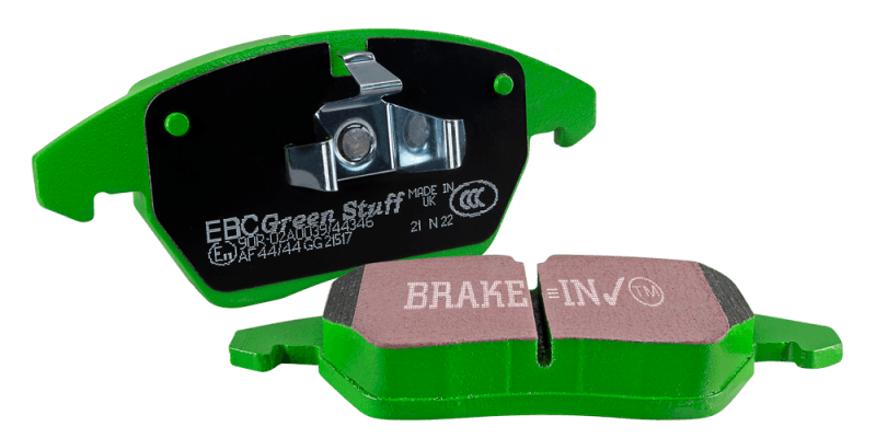 EBC 2018+ BMW X3 M40i (G01) 3.0T Greenstuff Front Brake Pads - Corvette Realm