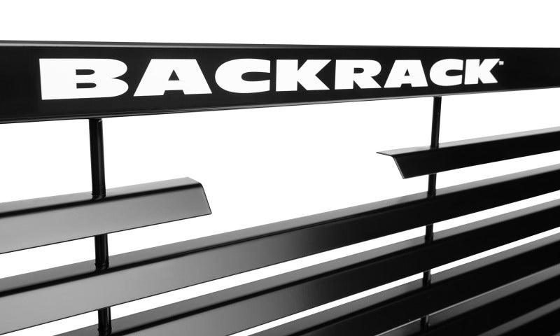 BackRack 99-23 Ford F250/350/450 Louvered Rack Frame Only Requires Hardware - Corvette Realm