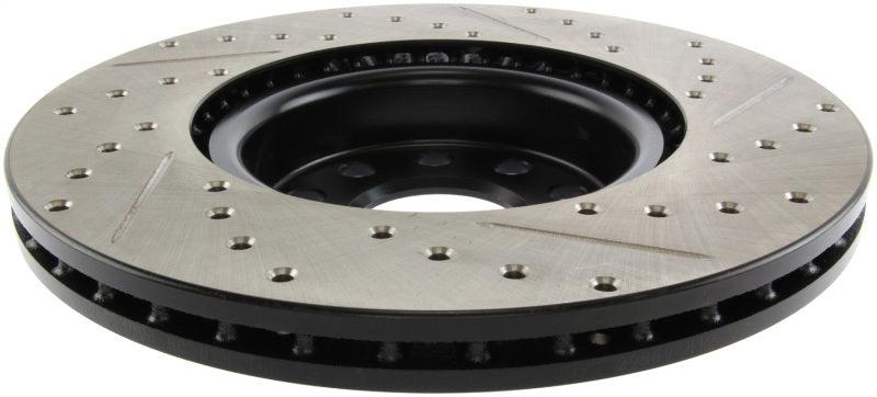 StopTech Slotted & Drilled Sport Brake Rotor - Corvette Realm