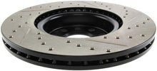 Load image into Gallery viewer, StopTech Slotted &amp; Drilled Sport Brake Rotor - Corvette Realm