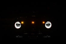 Load image into Gallery viewer, DV8 Offroad 2018+ Jeep JL Grill Amber Marker Lights - Corvette Realm