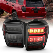 Load image into Gallery viewer, ANZO 2014-2020 Toyota 4Runner T.L Black Housing Smoke Lens Red Light Bar W/Sequential