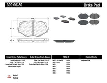Load image into Gallery viewer, StopTech Performance 94-97/99-05 Miata w/Normal Suspension Front Brake Pads D635 - Corvette Realm
