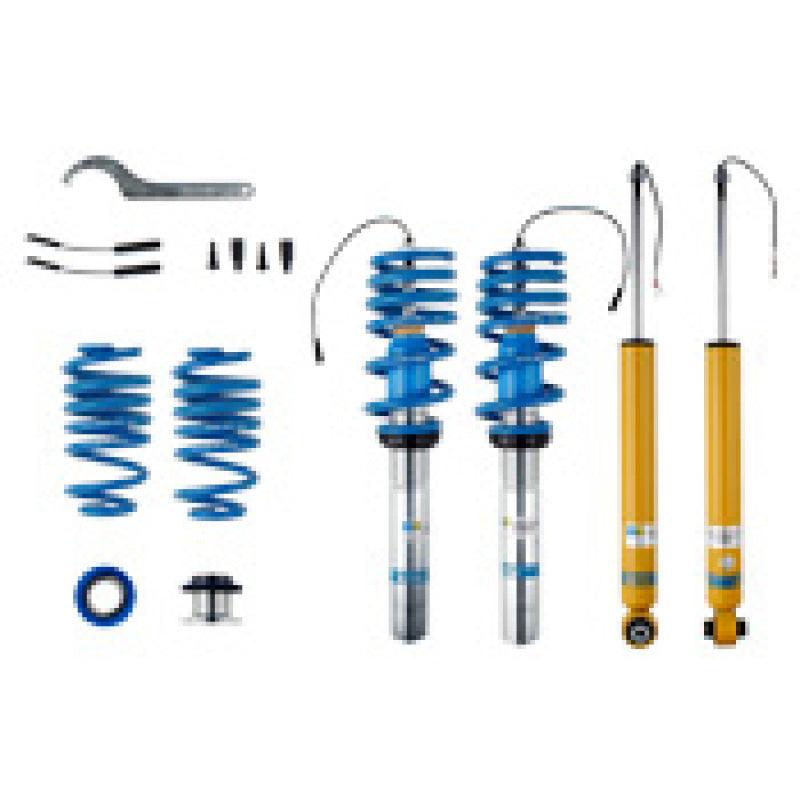 Bilstein B16 (DampTronic) 18-21 Audi S5 Front and Rear Suspension System - Corvette Realm