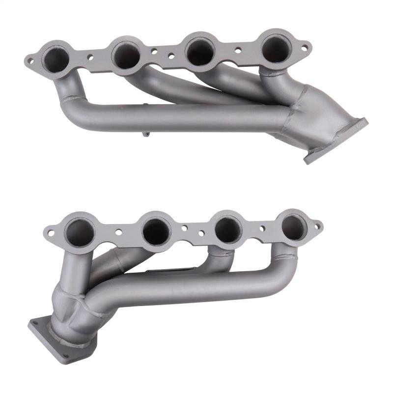 BBK 99-04 GM Truck SUV 6.0 Shorty Tuned Length Exhaust Headers - 1-3/4 Titanium Ceramic - Corvette Realm