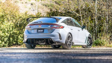 Load image into Gallery viewer, Borla 23-25 Honda Civic Type R MT ATAK Catback Exhaust w/ 4in Black Anodized Carbon Fiber Tips