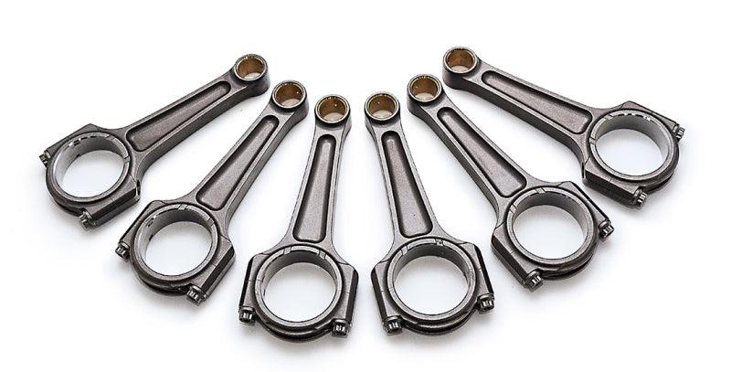 Manley 06-16 BMW N54B30 5.709IN H Beam Connecting Rod Set - Corvette Realm