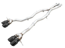 Load image into Gallery viewer, AWE Track Edition Catback Exhaust for BMW G8X M3/M4 - Diamond Black Tips - Corvette Realm