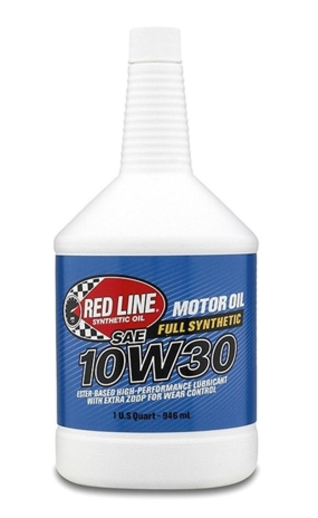 Red Line 10W30 Motor Oil - Quart - Corvette Realm