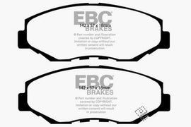 EBC 02-04 Honda CR-V 2.4 Greenstuff Front Brake Pads - Corvette Realm