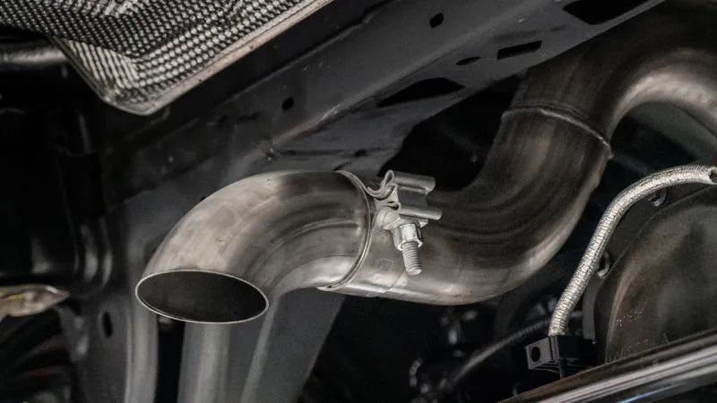Borla 21-25 Ford Bronco 2.7L 2DR/4DR T-304 Stainless Steel Cat-Back S-Type Exhaust - Brushed