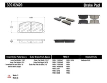 Load image into Gallery viewer, StopTech Performance Brake Pads - Corvette Realm