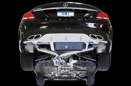AWE Tuning Mercedes-Benz W205 C450 AMG / C400 Track Edition Exhaust - Corvette Realm