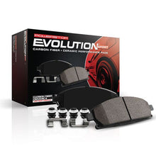 Load image into Gallery viewer, Power Stop 2024+ Ford Mustang Front Z23 Evolution Brake Pads w/Hardware