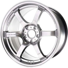 Load image into Gallery viewer, Gram Lights 57DR 17x9.0 +38 5-114.3 Grace Silver Wheel