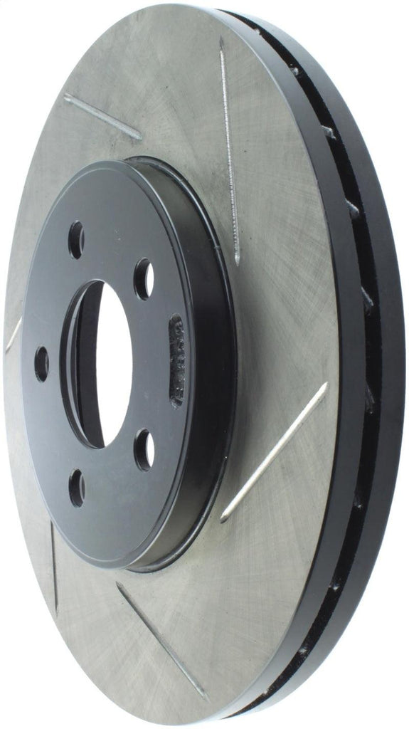 StopTech Power Slot 03-08 Crown Victoria/Grand Marquis/Lincoln Town Car Front Left Slotted Rotor - Corvette Realm
