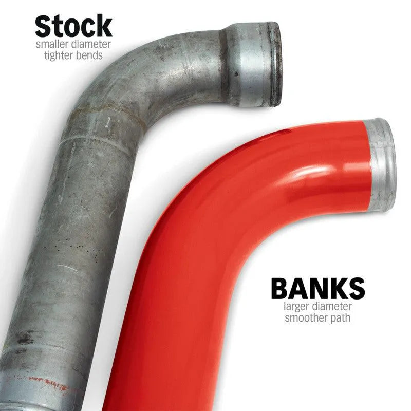 Banks 07-09 Ram 6.7L Diesel Boost Tube System - Corvette Realm