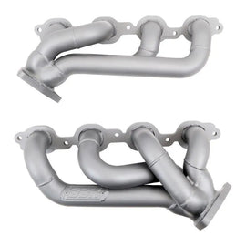 BBK 14-18 GM Truck 5.3/6.2 1 3/4in Shorty Tuned Length Headers - Titanium Ceramic - Corvette Realm