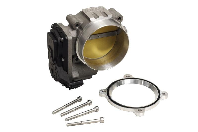 BBK 11-14 Mustang 5.0 Boss 302 Ford F Series 5.0 90mm Throttle Body BBK Power Plus Series - Corvette Realm