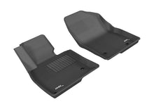 Load image into Gallery viewer, 3D MAXpider 2014-2019 Mazda Mazda3/Mazda6 Kagu 1st Row Floormat - Black - Corvette Realm