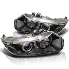 Load image into Gallery viewer, Spyder Honda Civic 06-08 2Dr Projector Headlights LED Halo Black High H1 Low H1 PRO-YD-HC06-2D-HL-BK - Corvette Realm