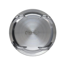 Load image into Gallery viewer, Manley 08+ Mitsubishi Evo X (4B11T) 86mm STD Bore 9.0:1 Dish Piston Set with Rings - Corvette Realm